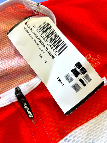 Summer Jersey Luxembourg Champion Team-Issued! | Santini | Lidl Trek | Pro Cycling Kit