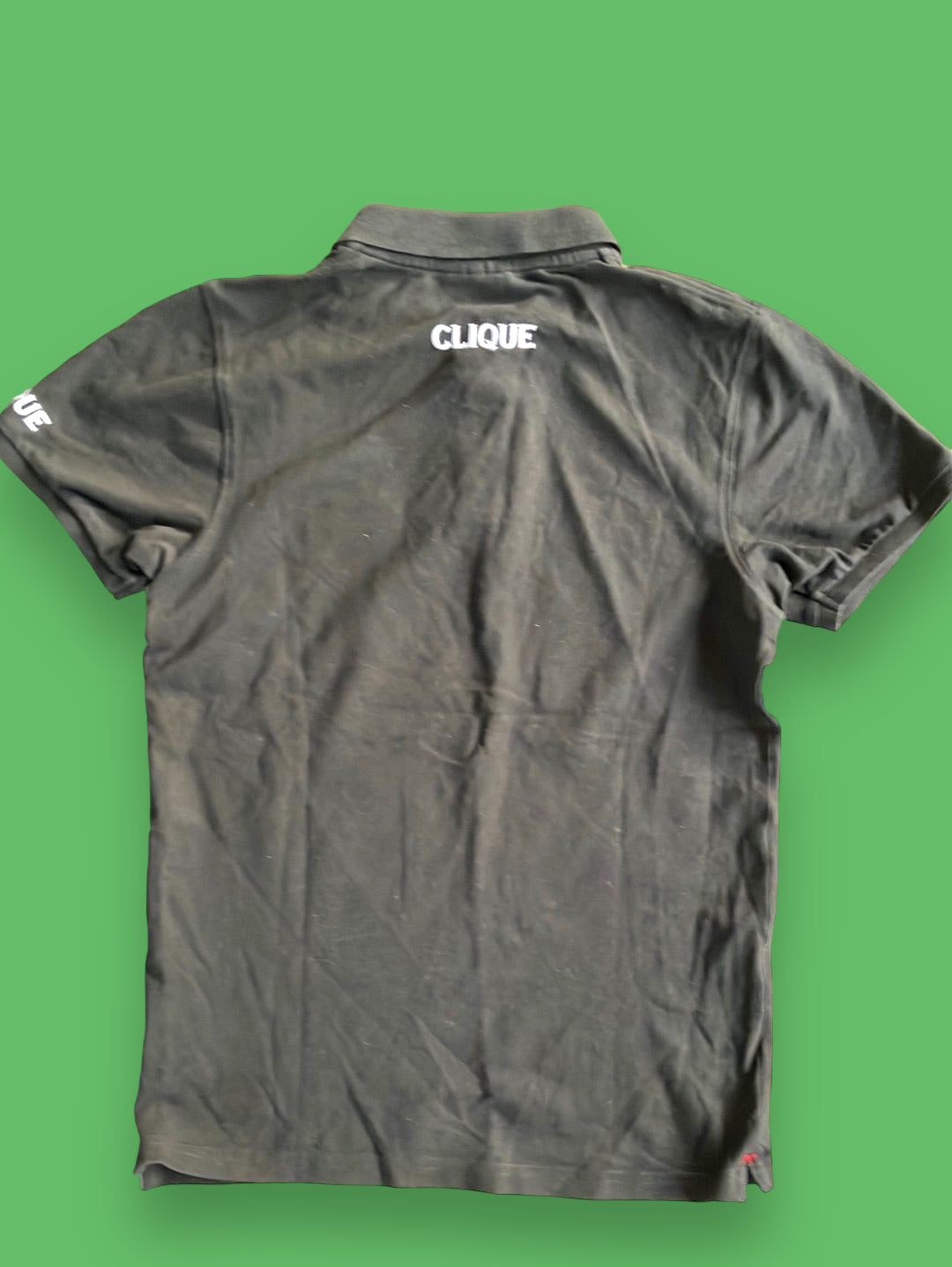 Casual Short Sleeve Polo Shirt | Clique | Bardiani | Pro-Issued Cycling Kit