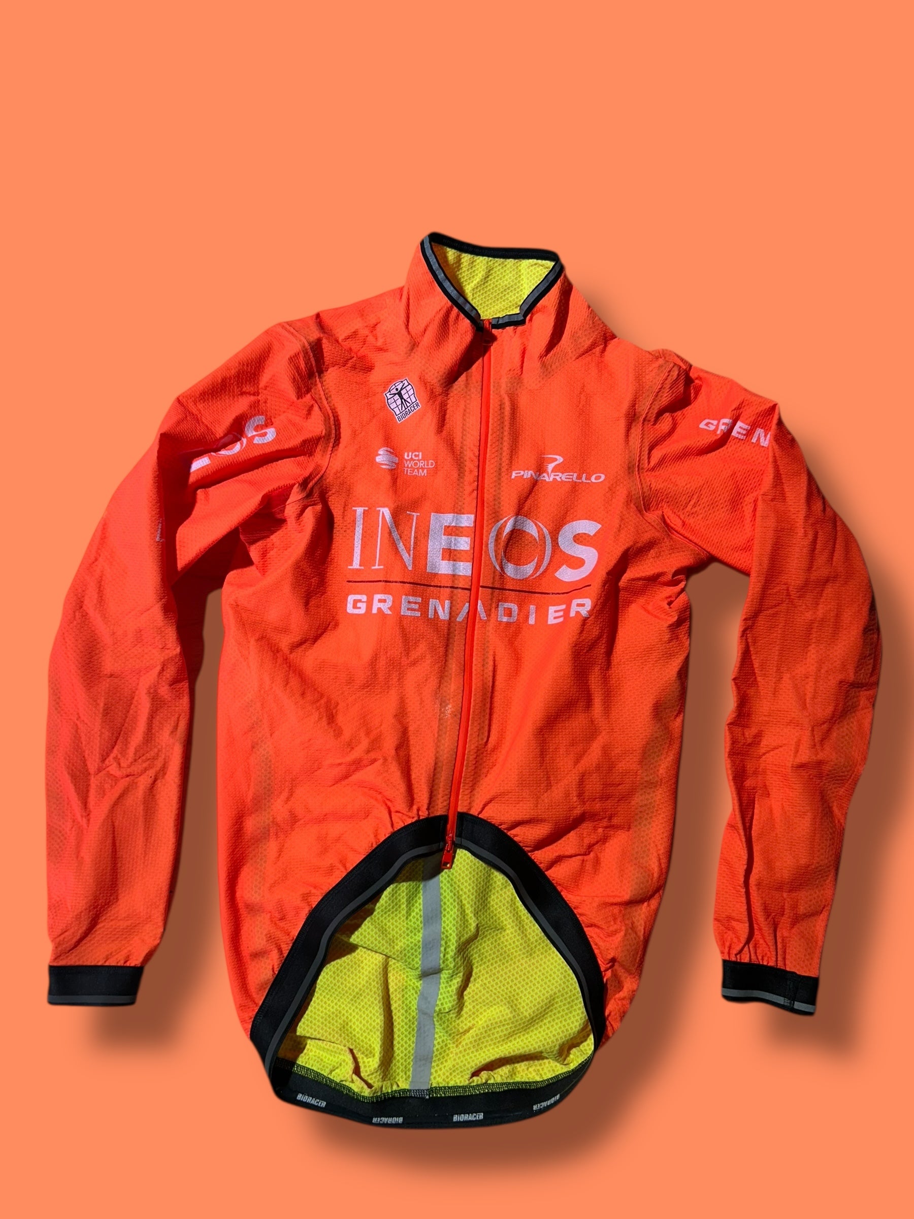 Rain Jacket Waterproof  Pidcock  |Ineos Grenadiers| Pro Cycling Kit