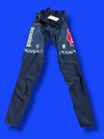 Bib Tights  Rain Mem Gabba Thermal Overtight No Pad|Alpecin Deceuninck |Kalas  Pro Cycling Kit