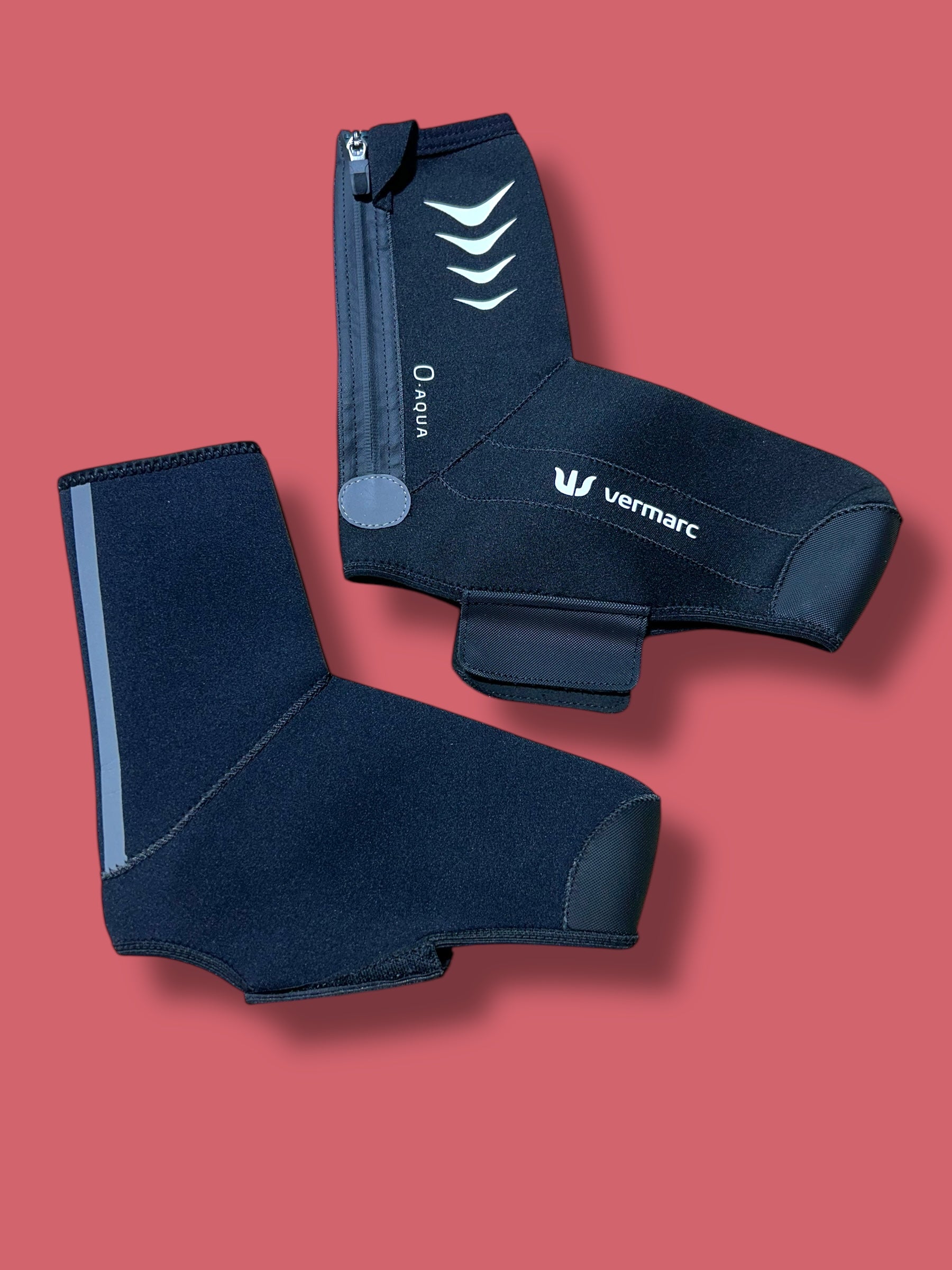 Winter Neoprene Overshoes Deep Winter Team Rider Issued| Bingoal Vermarc| Pro Cycling Kit