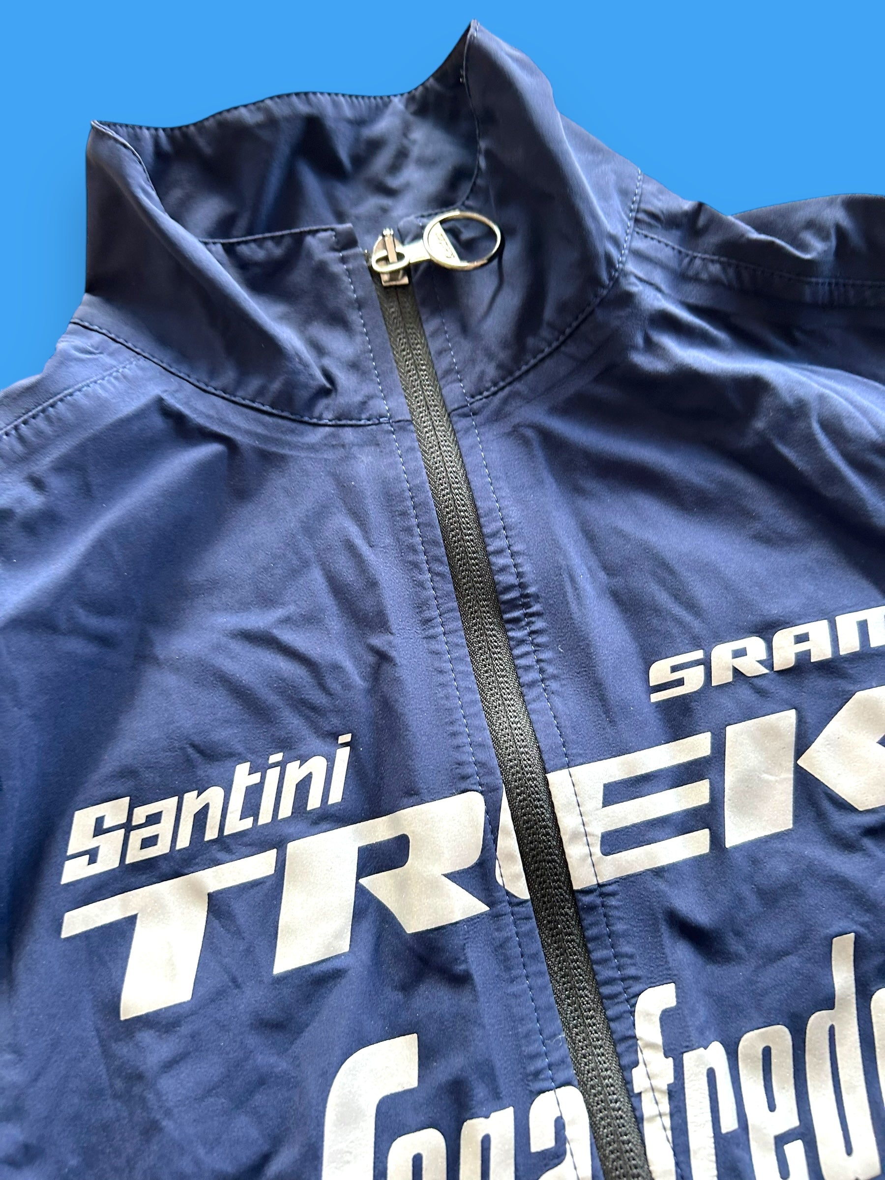 Rain Jacket | Santini | Trek Segafredo | Pro Team Cycling Kit