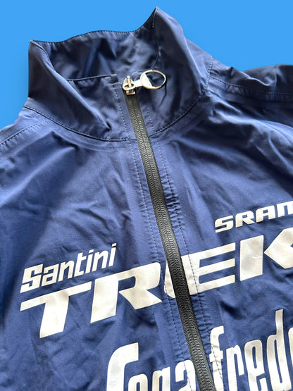Rain Jacket | Santini | Trek Segafredo | Pro Team Cycling Kit