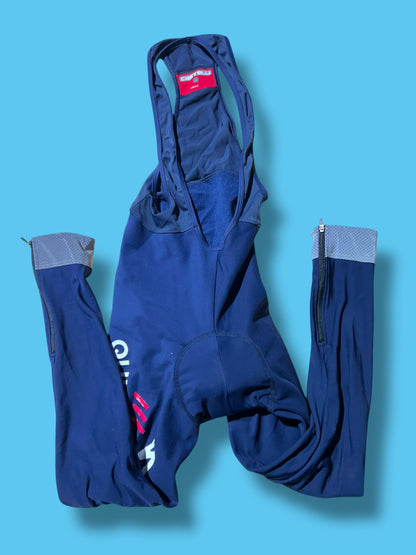 Bib Tights Winter Thermal Fleece | Castelli |  Soudal Quick-Step| Pro Cycling Kit