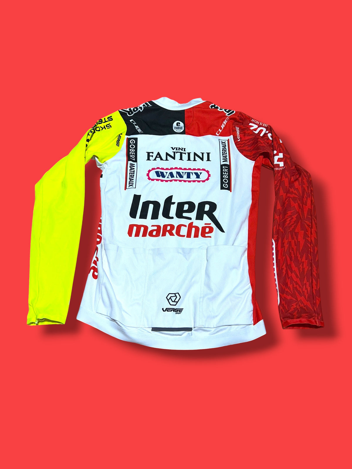 Verge Caldo 3.0 Thermal Winter Jersey | Intermarché-Wanty 2025