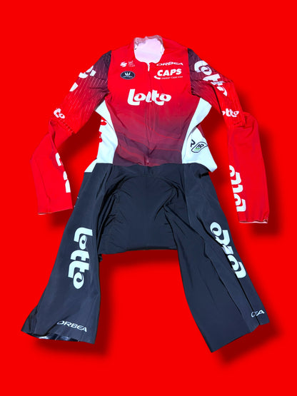 TT Time Trial Suit Long Sleeve |Vermarc|Lotto