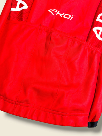 Short  Sleeve Winter Gabba Jacket  |Arkea |Rosti  Pro Cycling Kit