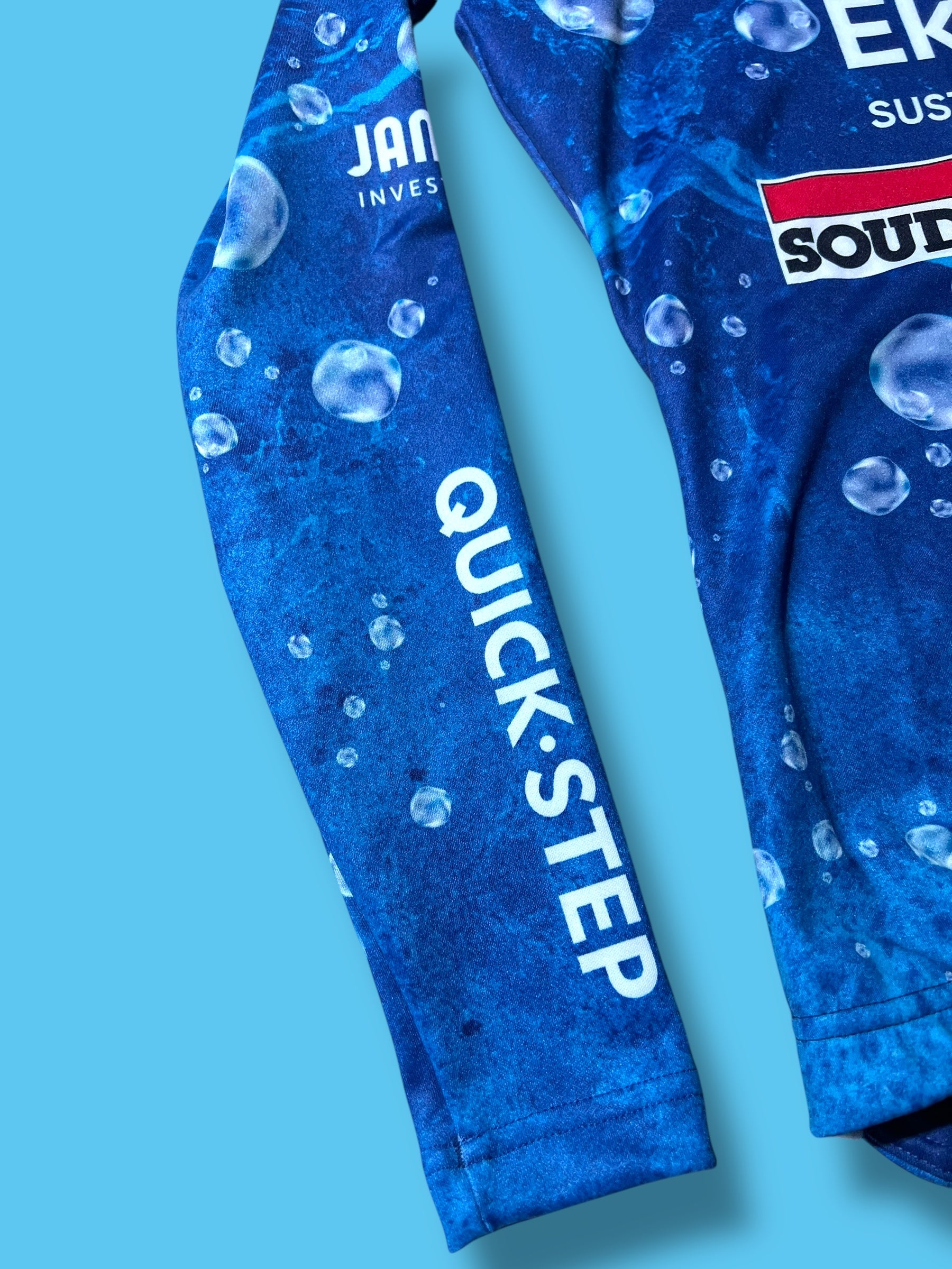 Thermal Jacket Jersey Ekopak Race Winter | Castelli |  Soudal Quick-Step| Pro Cycling Kit