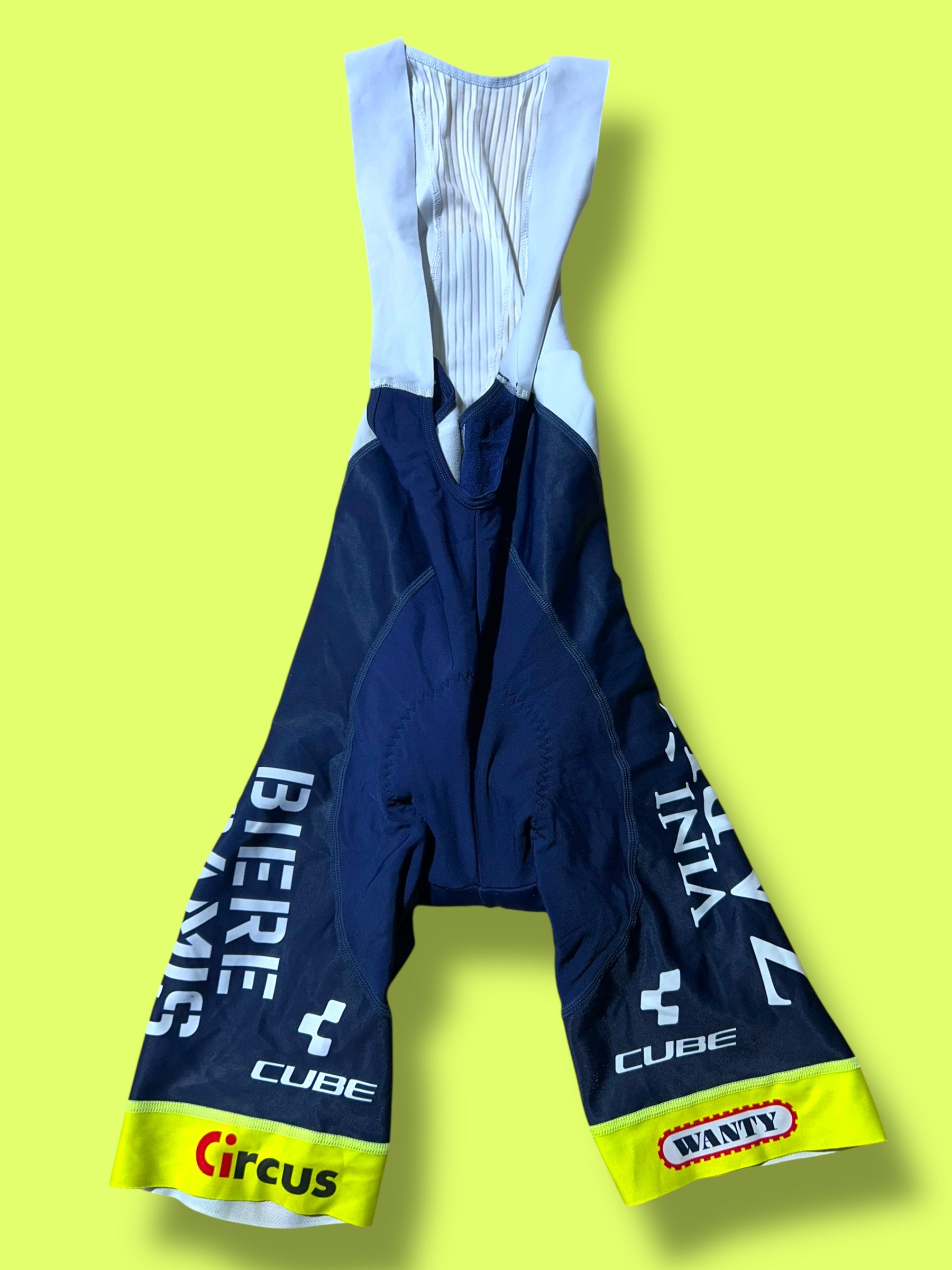 Winter Bib Shorts Thermal - Pro Rider Issued |Nalini |Intermarche Wanty |Cycling