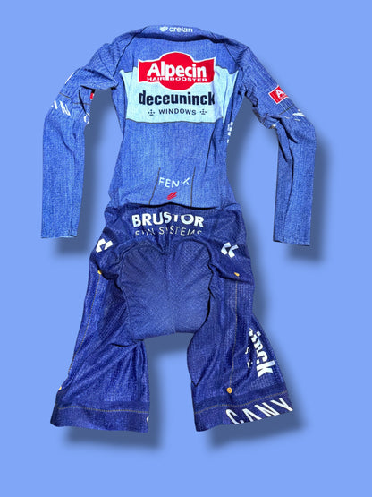 Racesuit Track Cyclocross Crit TT Time Trial | Alpecin Deceuninck Kalas| Pro Cycling Kit