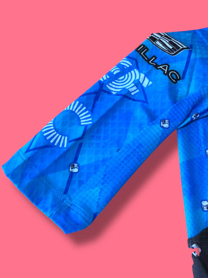 Lightweight Summer Aero Jersey Estonian Champion (Flaero)|Rapha |EF Education First|Cycling