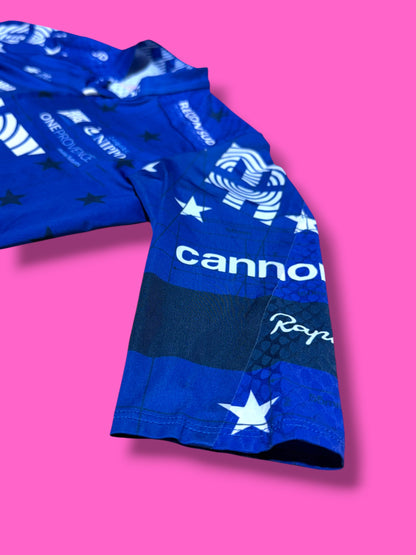 National Champion USA Aero Jersey Pro Team | EF Education First | Rapha Men's Pro Kit