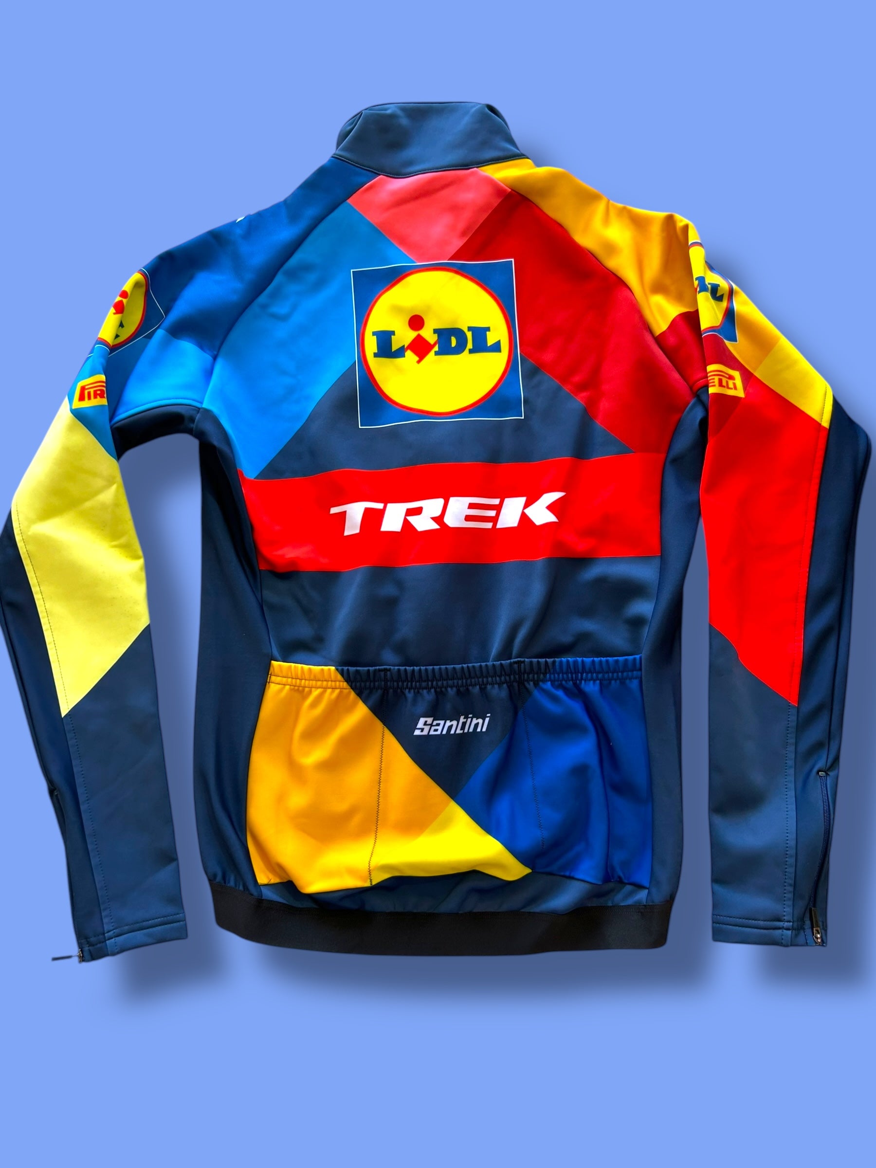 Thermal Long Sleeve Jersey Winter Gabba Jacket Jersey | Santini | Lidl Trek | Pro Cycling Kit