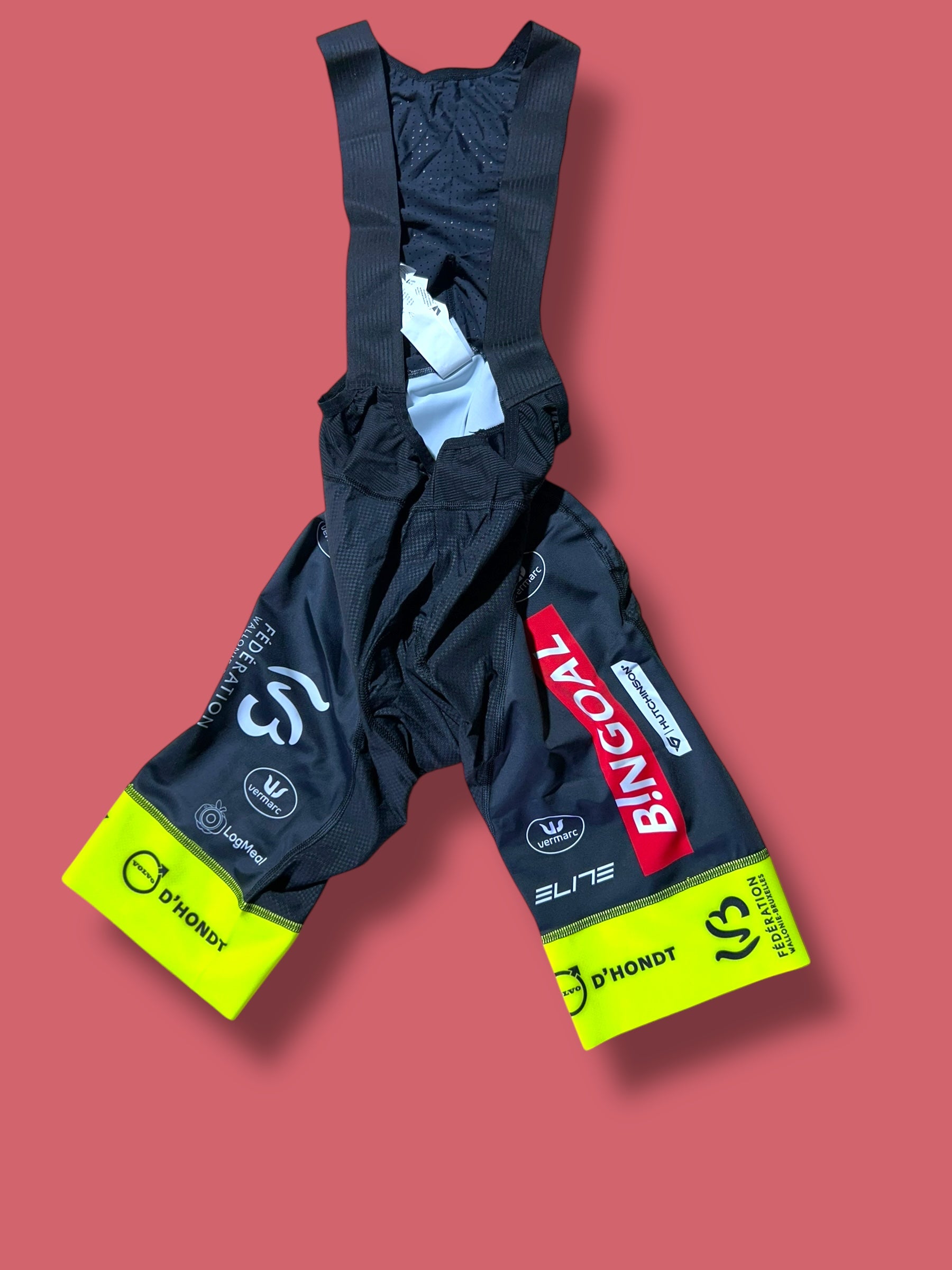 Aero Jersey, Bib Shorts, Arm Warmers Bundle| Bingoal Vermarc| Pro Cycling Kit