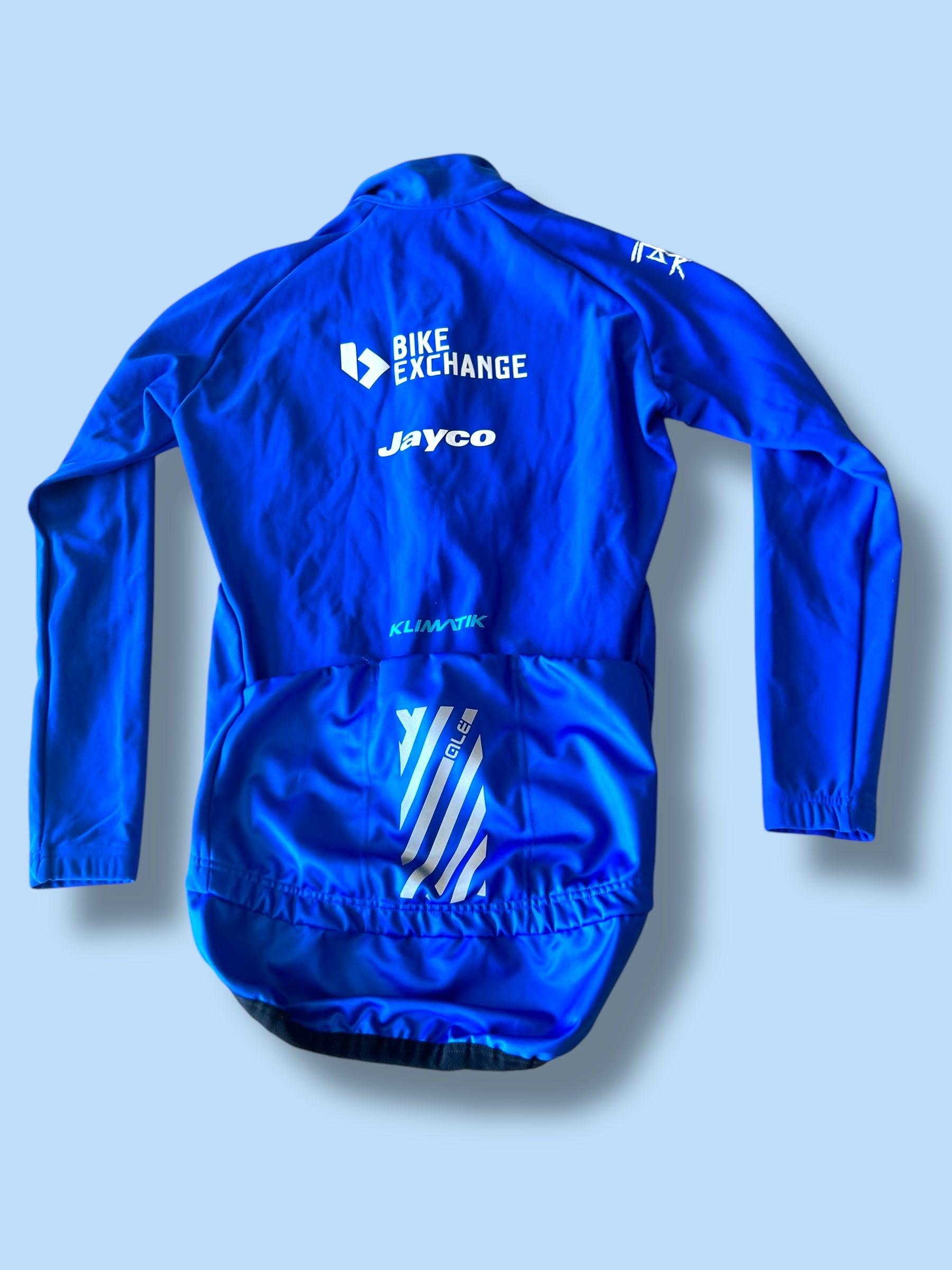 Winter Gabba Long Sleeve Winter Jersey Jacket Thermal Racing Womens Klimatik| Ale |  Jayco Alula| Pro Cycling Kit