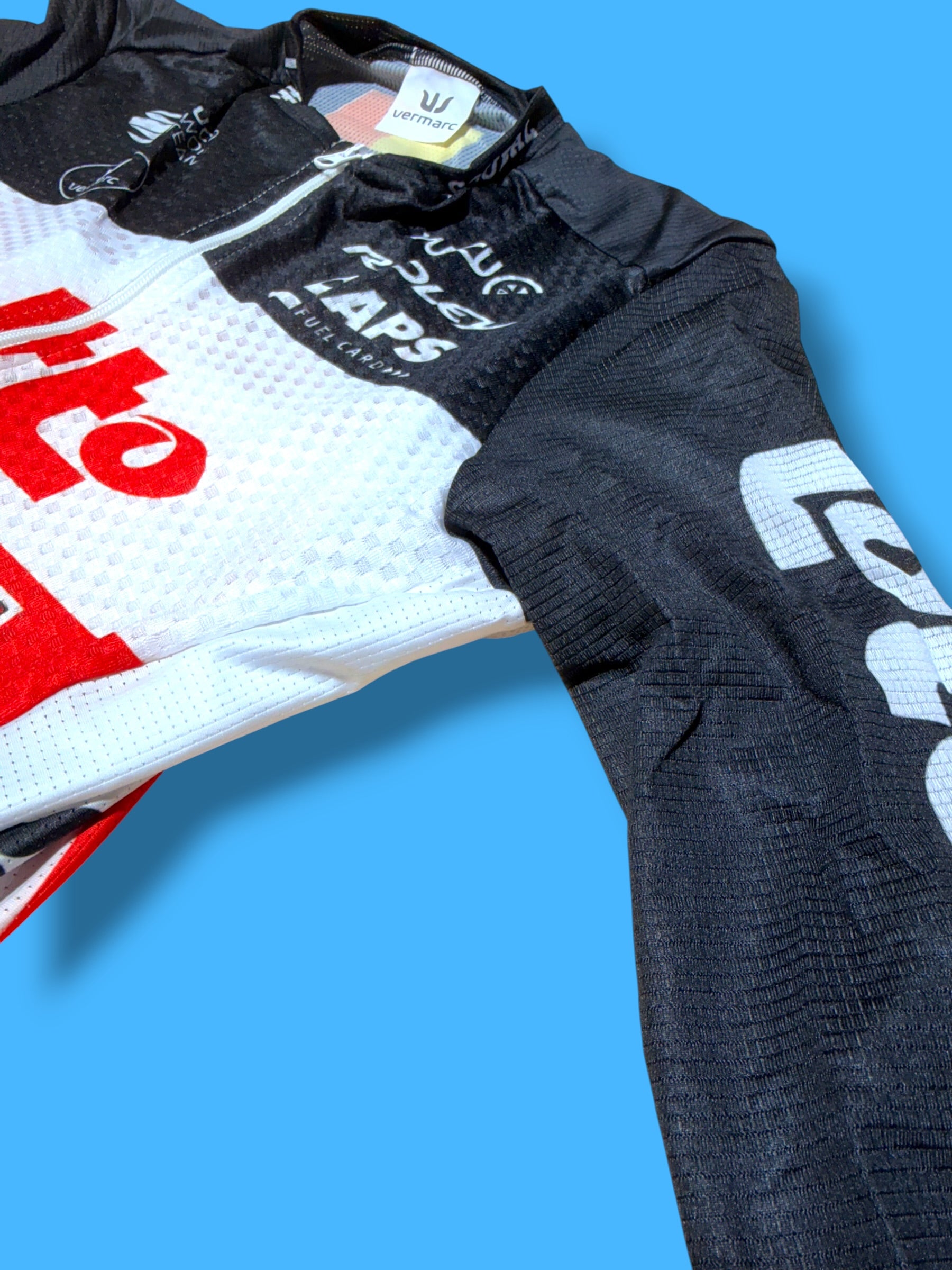 Summer Lightweight Aerosuit Race Suit  Caleb Ewan |Lotto Soudal |Vermarc  Pro Cycling Kit