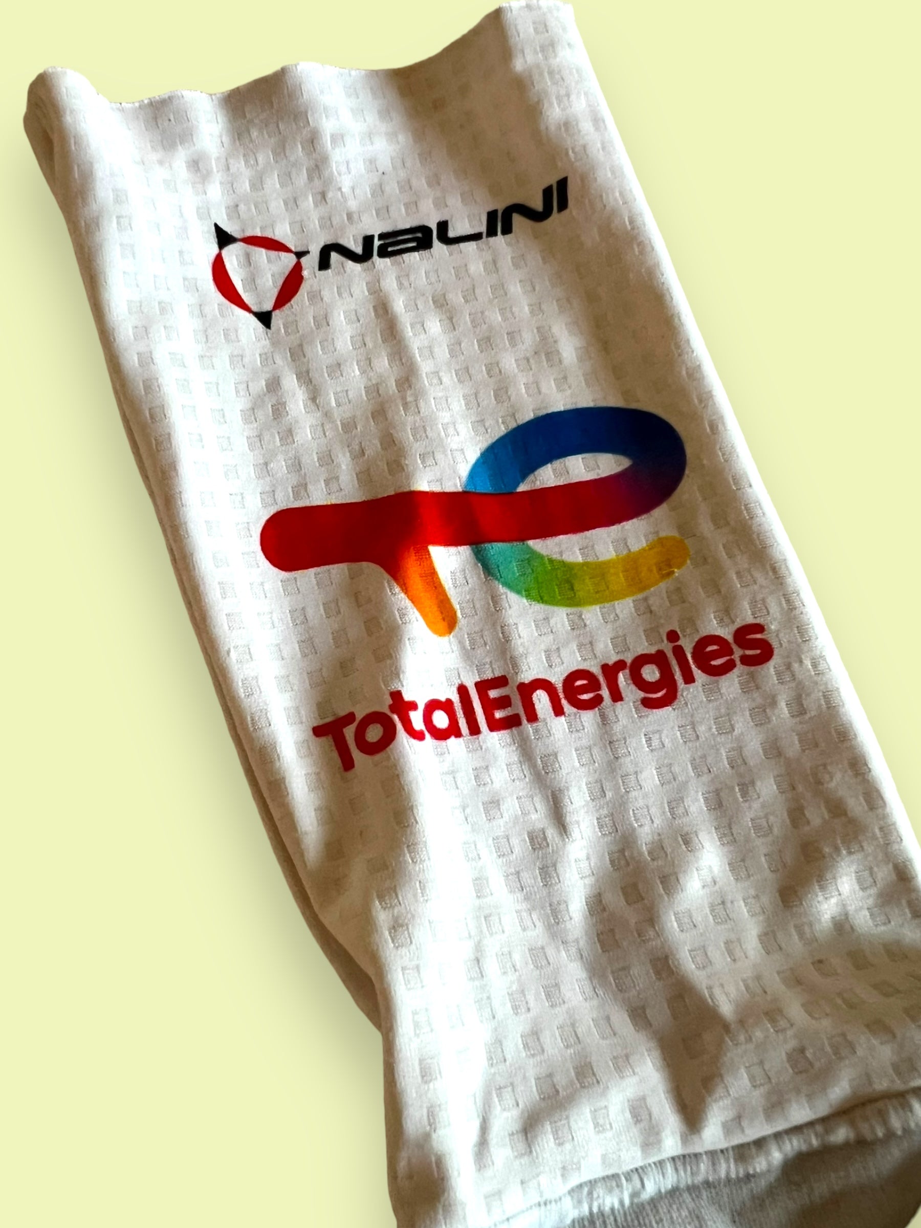 Aero Socks | Nalini | Total Energies | Pro Cycling Kit