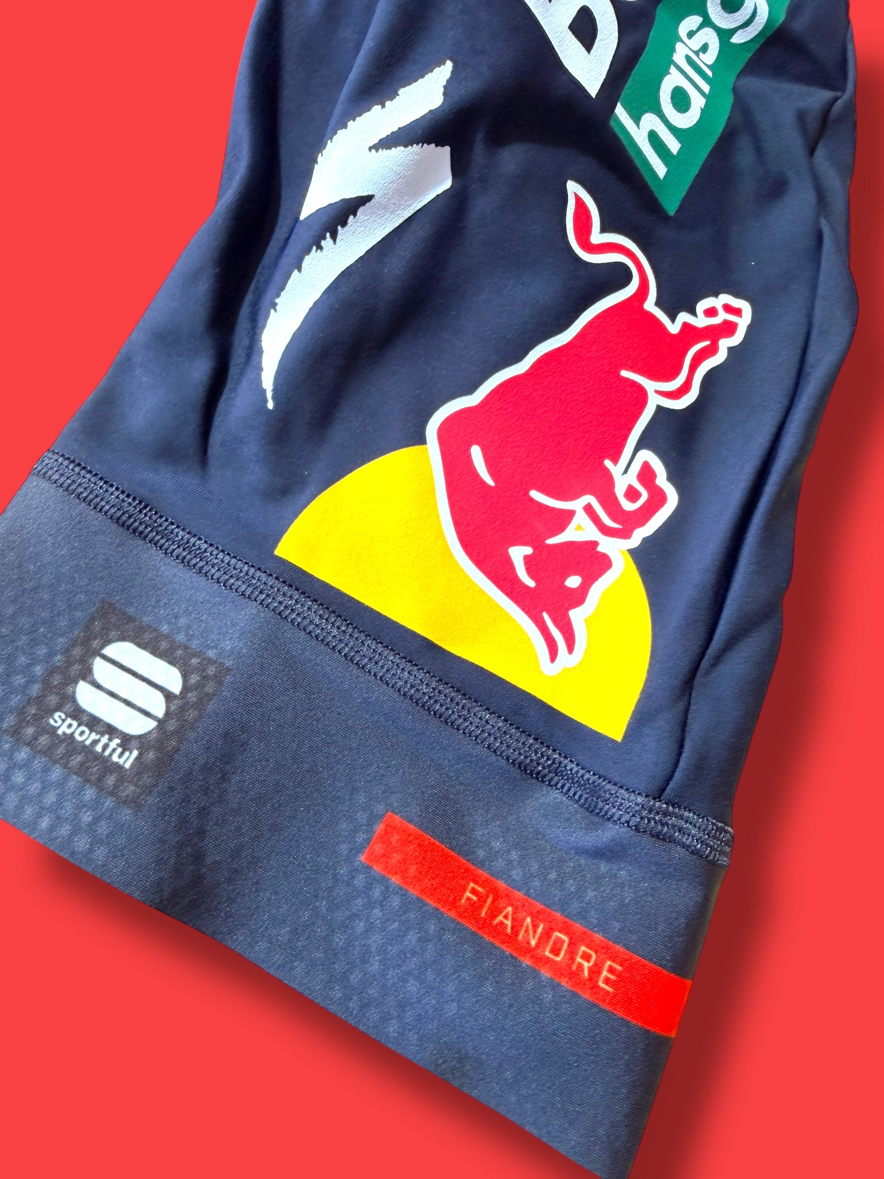 Winter Bib Shorts Fiandre|Sportfull|Red Bull Bora Hansgrohe |Pro Cycling