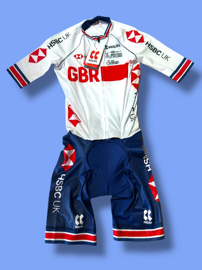 Race Suit Aerosuit Pidcock|Ineos Grenadiers GB| Pro Cycling Kit