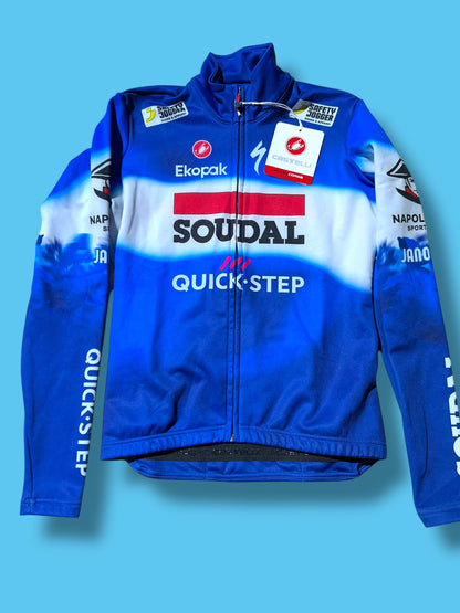 Thermal Jacket Jersey Race Winter | Castelli |  Soudal Quick-Step| Pro Cycling Kit