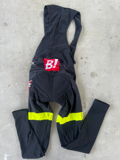 Bingoal | Vermarc Padded Winter Tights | Black | S | Rider-Issued Pro Team Kit