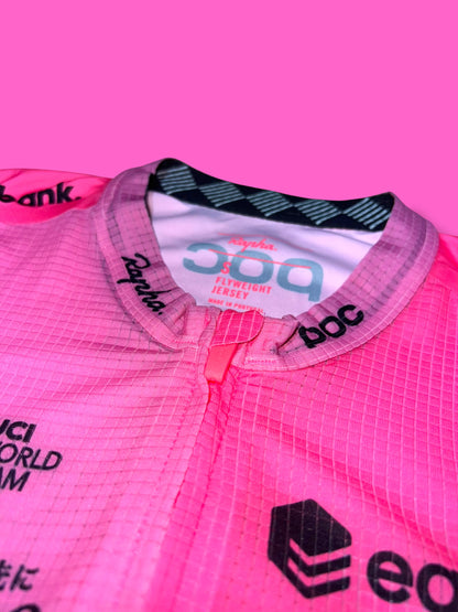 EF 2023 Flyweight Aero Jersey | EF Education First | Rapha Men's Pro Kit