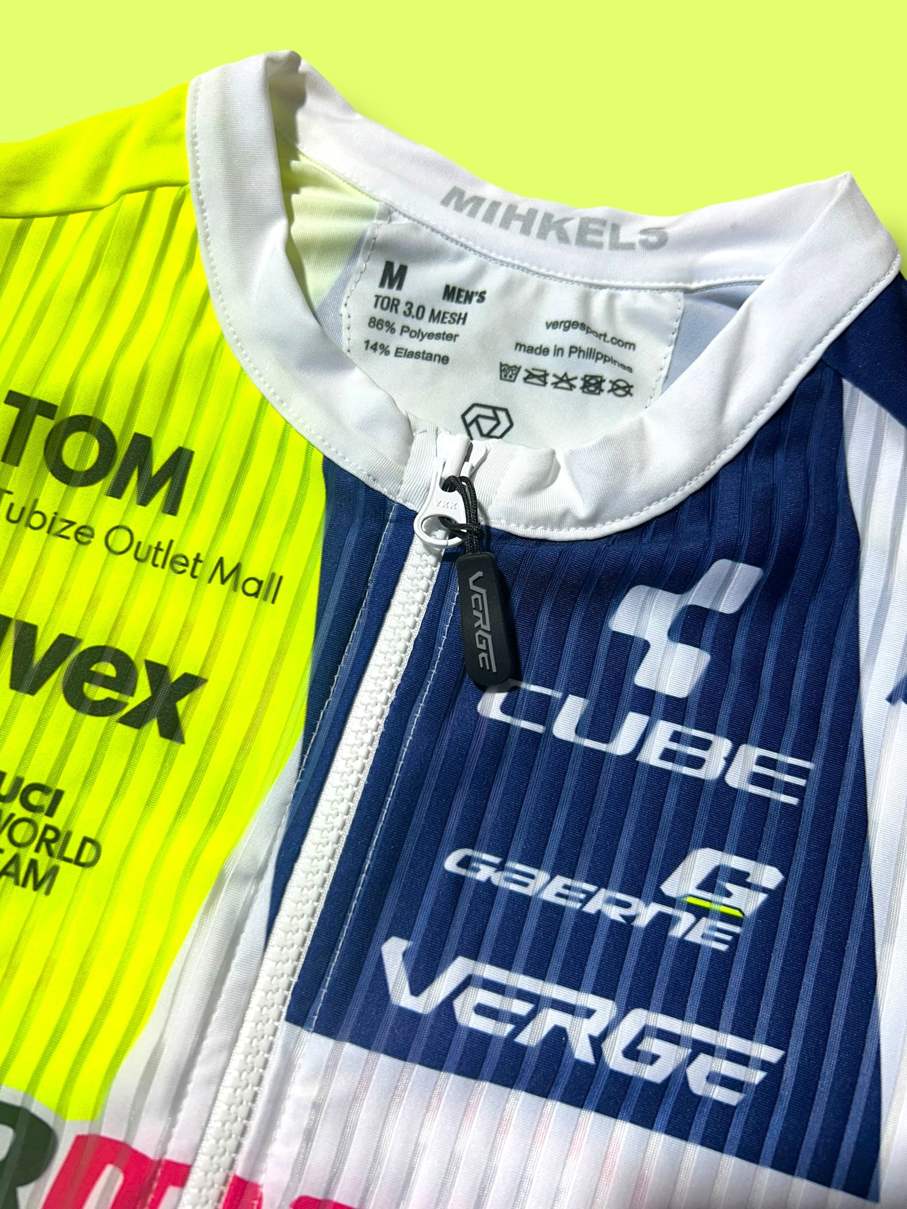 Summer Aero Jersey  - Pro Rider Issued |Nalini |Intermarche Wanty |Cycling