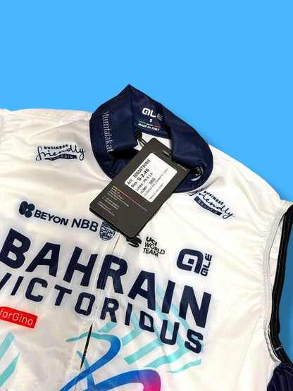 PRS 2.0 Packable Wind Vest | Bahrain Victorious | Alé Pro Cycling Kit