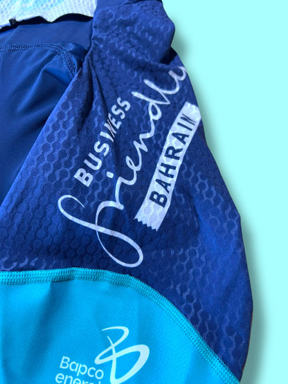 Aerosuit Summer Mesh Road Racing Triathlon Roadsuit| Ale |Bahrain Victorious| Pro Cycling Kit