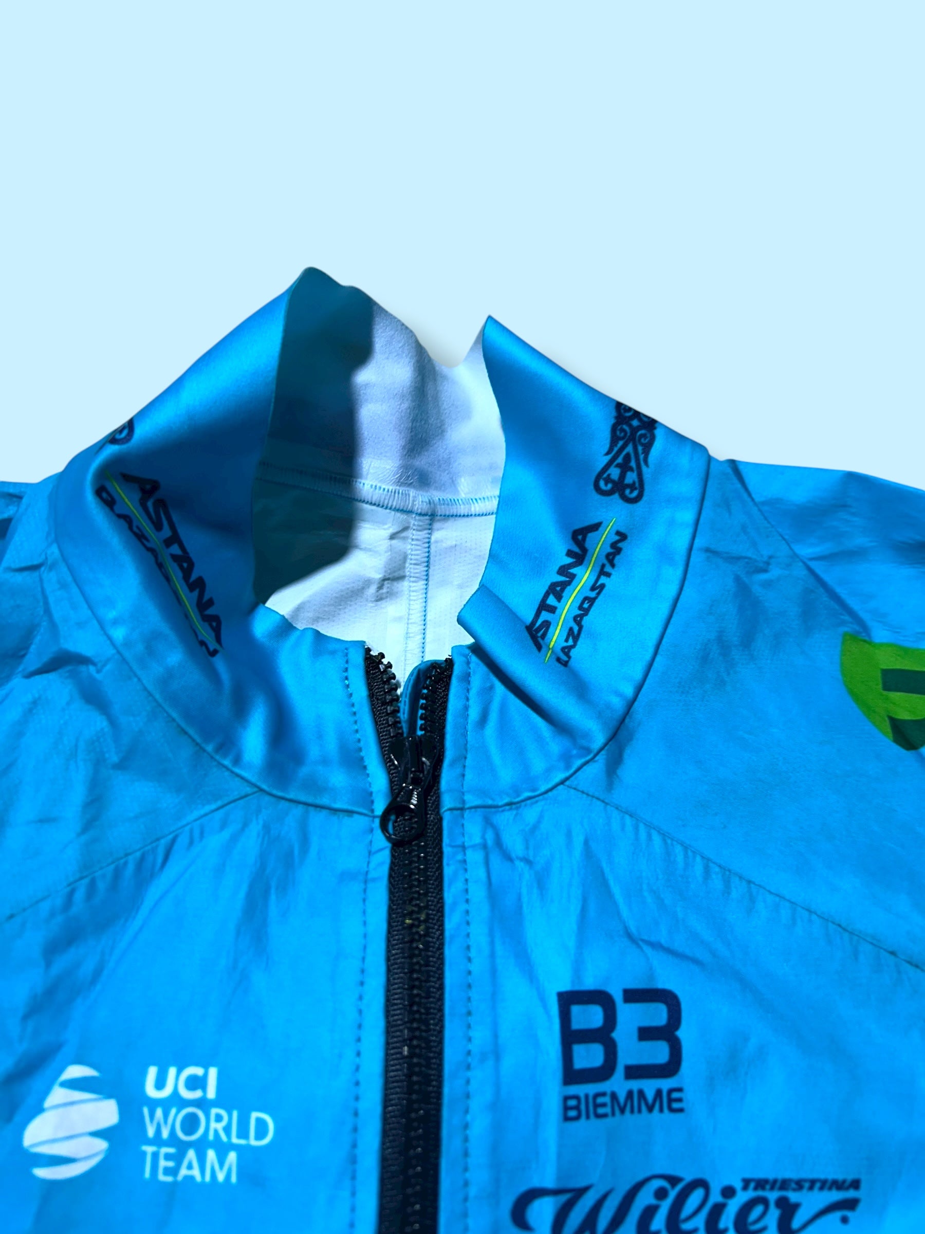 Heavy Duty Rain Cape - Pro Rider Issued | Biemme | Astana | Cycling