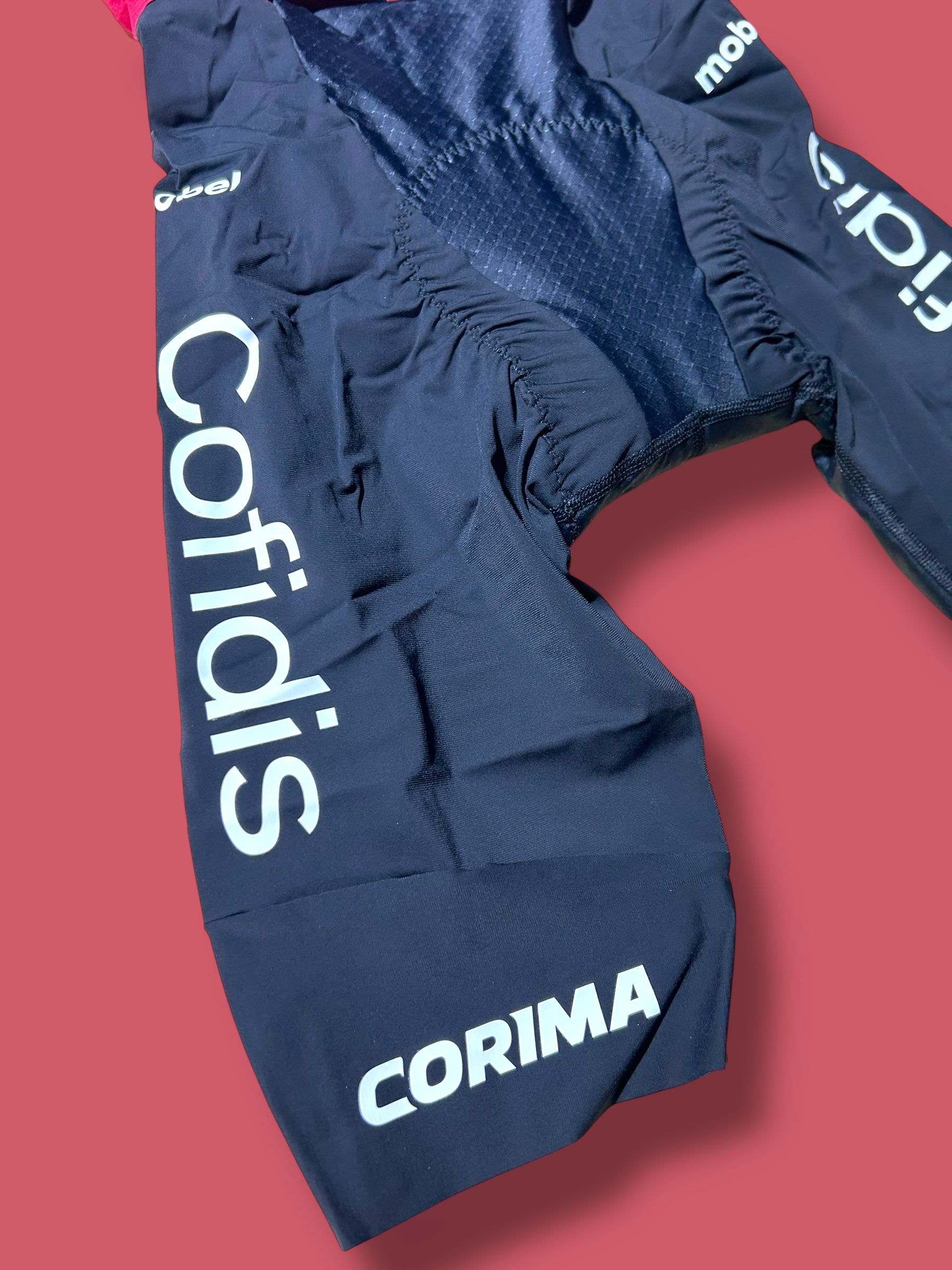 Aerosuit Roadsuit Tour de France Limited Edition! Rider Issue  |  Mobel |  Cofidis| Pro Cycling Kit