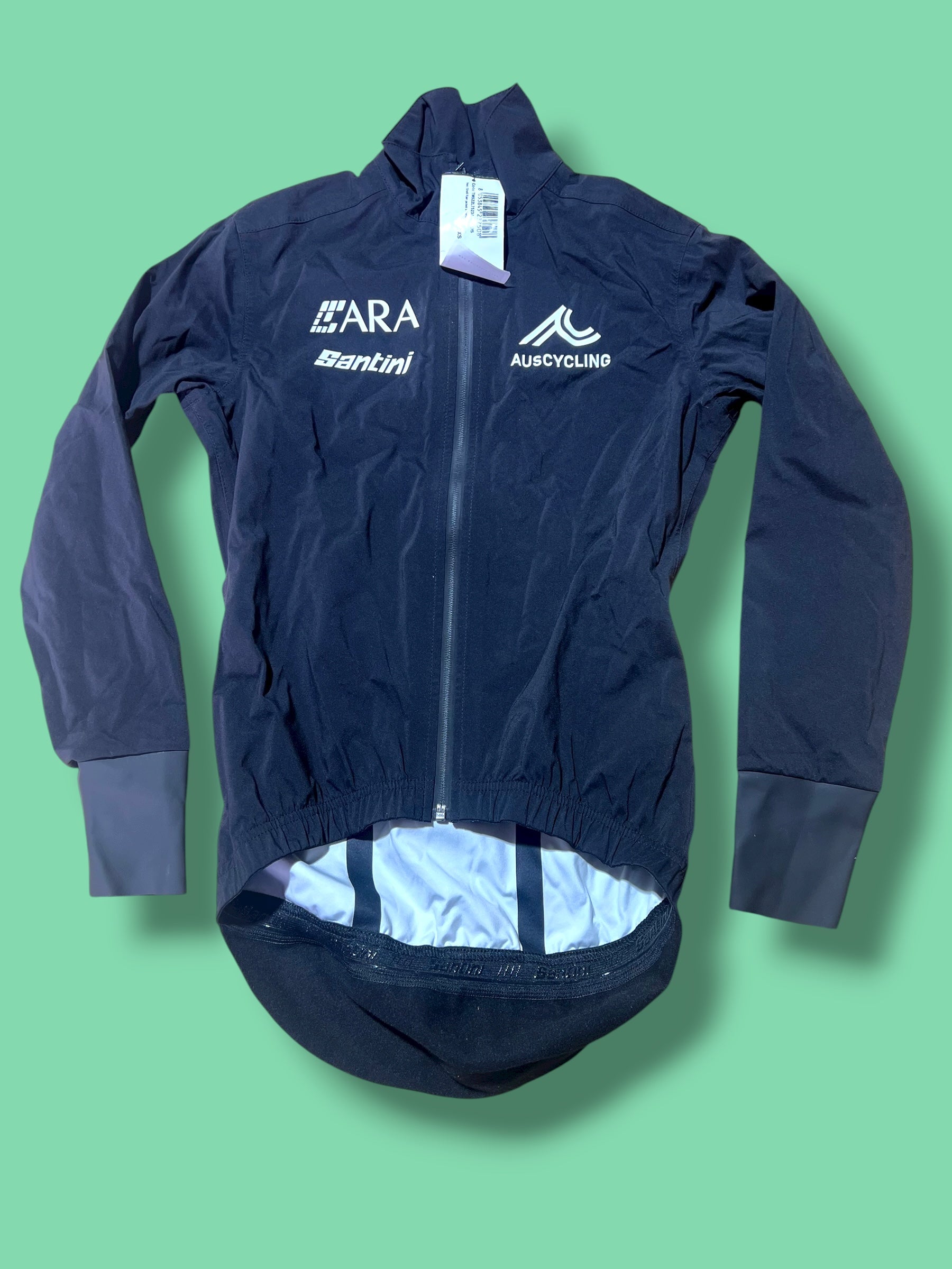 Rain  Jacket Women's - Pro Rider Issued |Santini |Australia|Cycling