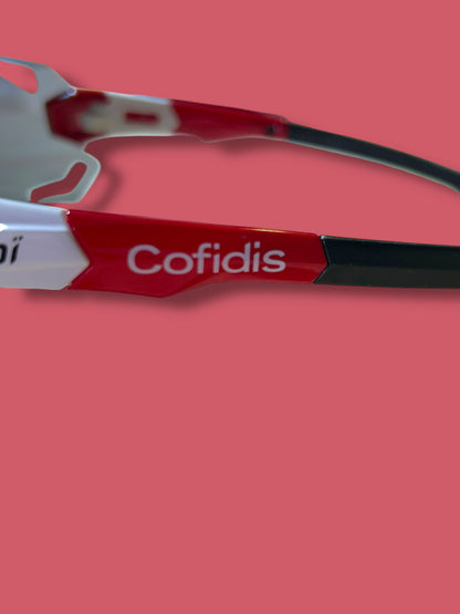 Sunglasses Riding Pro Rider Issued  Evo |  Ekoi |  Cofidis| Pro Cycling Kit