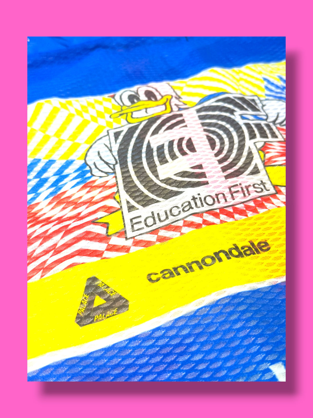 EF 2020 Wind Vest with Climber Jersey Palace Giro Switchout Mountains Leader | EF Education First | Rapha Men's Pro Kit