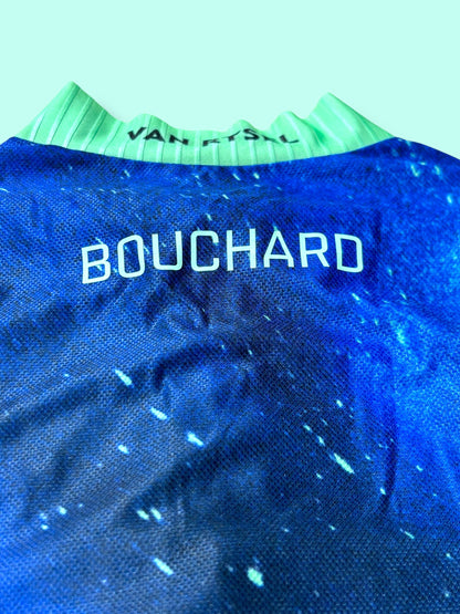 Aero Jersey BOUCHARD  Short Sleeve Racing Maillot   | Decathlon AG2R La Mondiale  | Rosti | Pro Cycling Kit