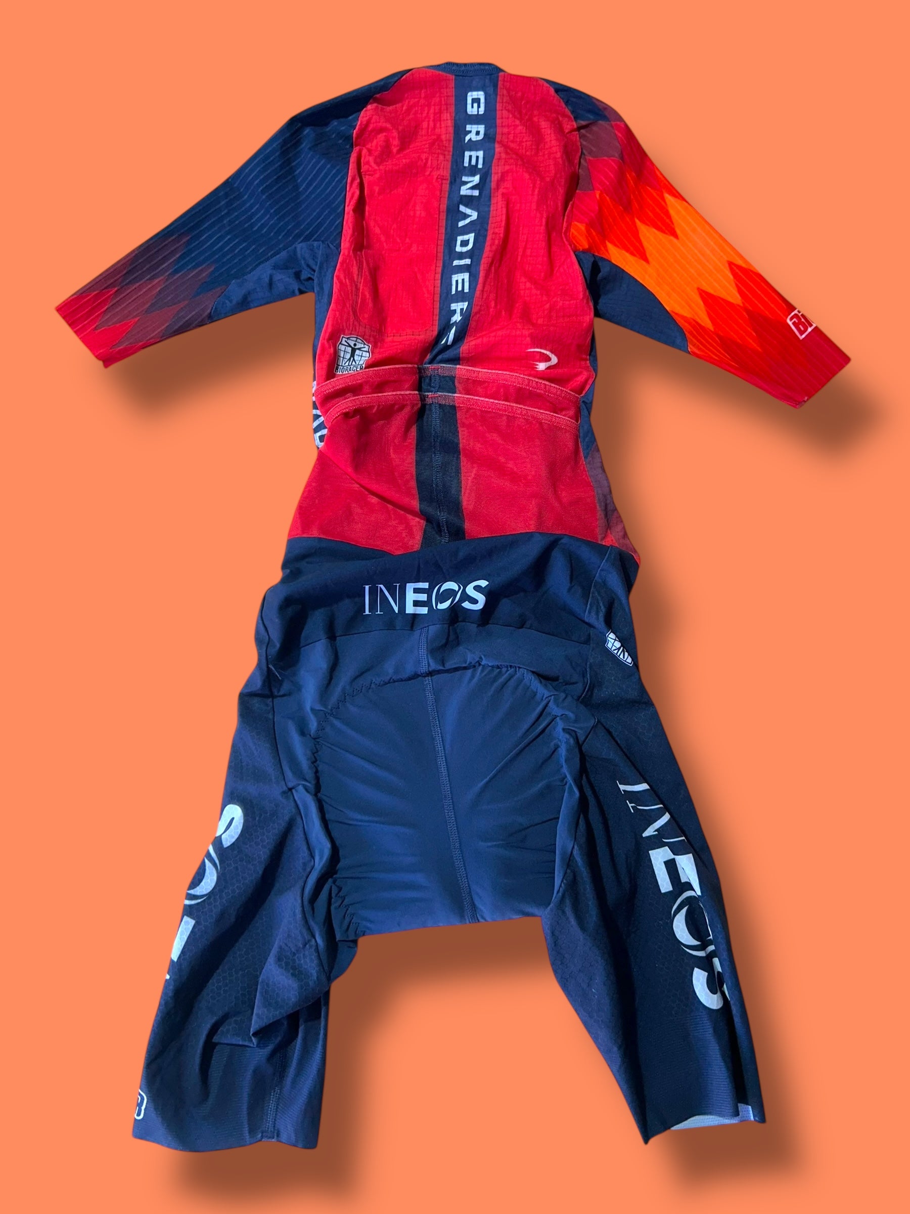 Racesuit Aerosuit Tokyo Pidcock  |Ineos Grenadiers| Pro Cycling Kit