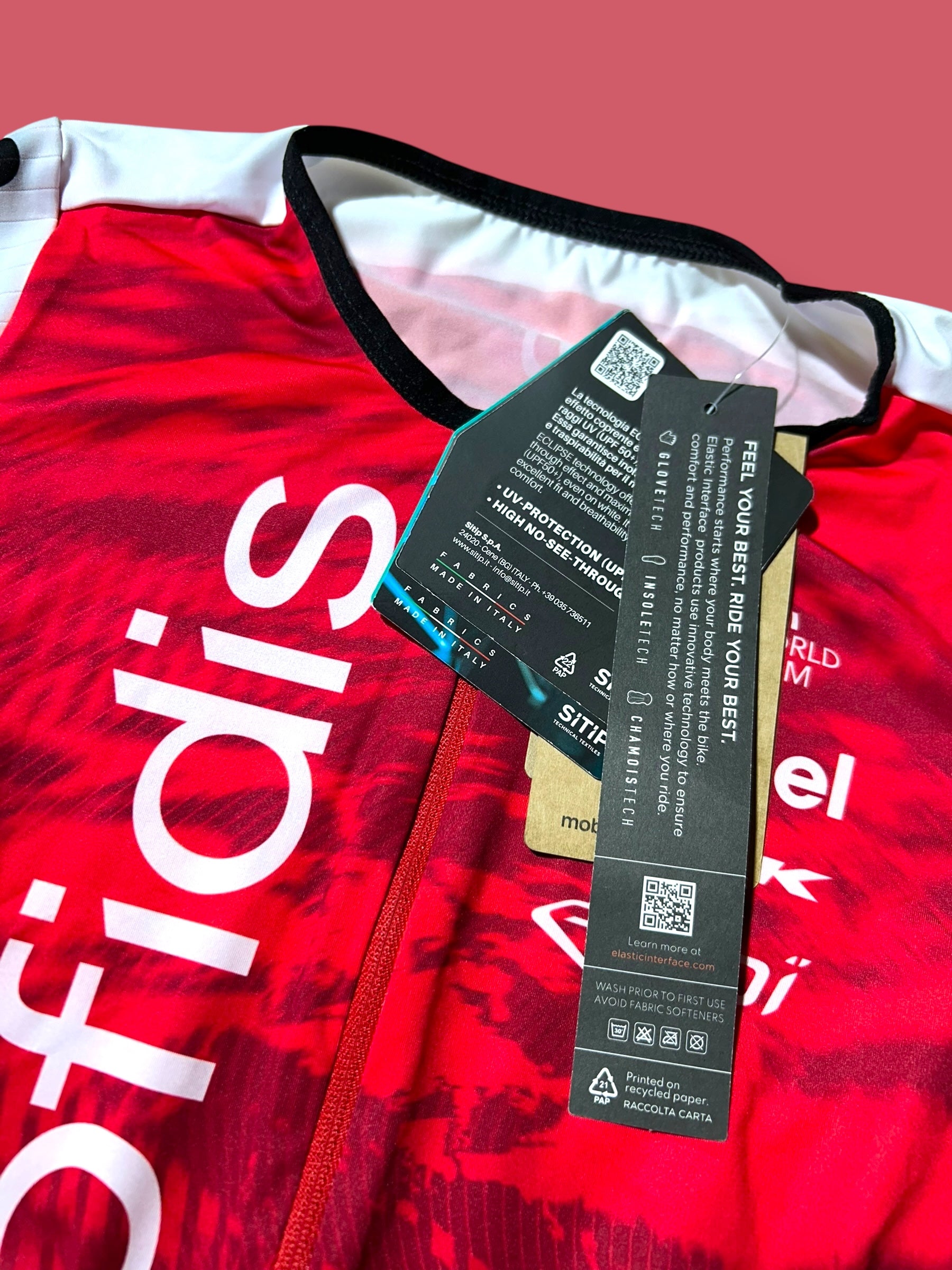 Aerosuit Roadsuit Team Issue Road Racing |  Mobel |  Cofidis| Pro Cycling Kit