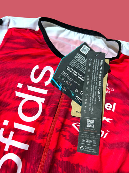 Aerosuit Roadsuit Team Issue Road Racing |  Mobel |  Cofidis| Pro Cycling Kit
