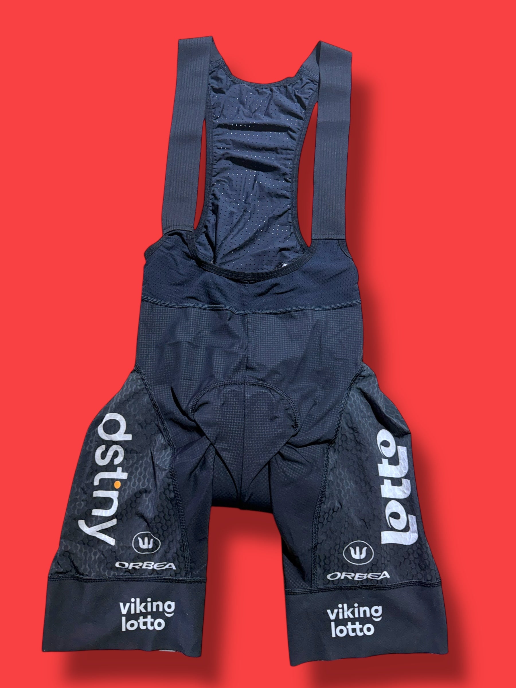 Aero Bib Shorts Team Rider Issued |Lotto DSTNY Vermarc| Pro Cycling Kit