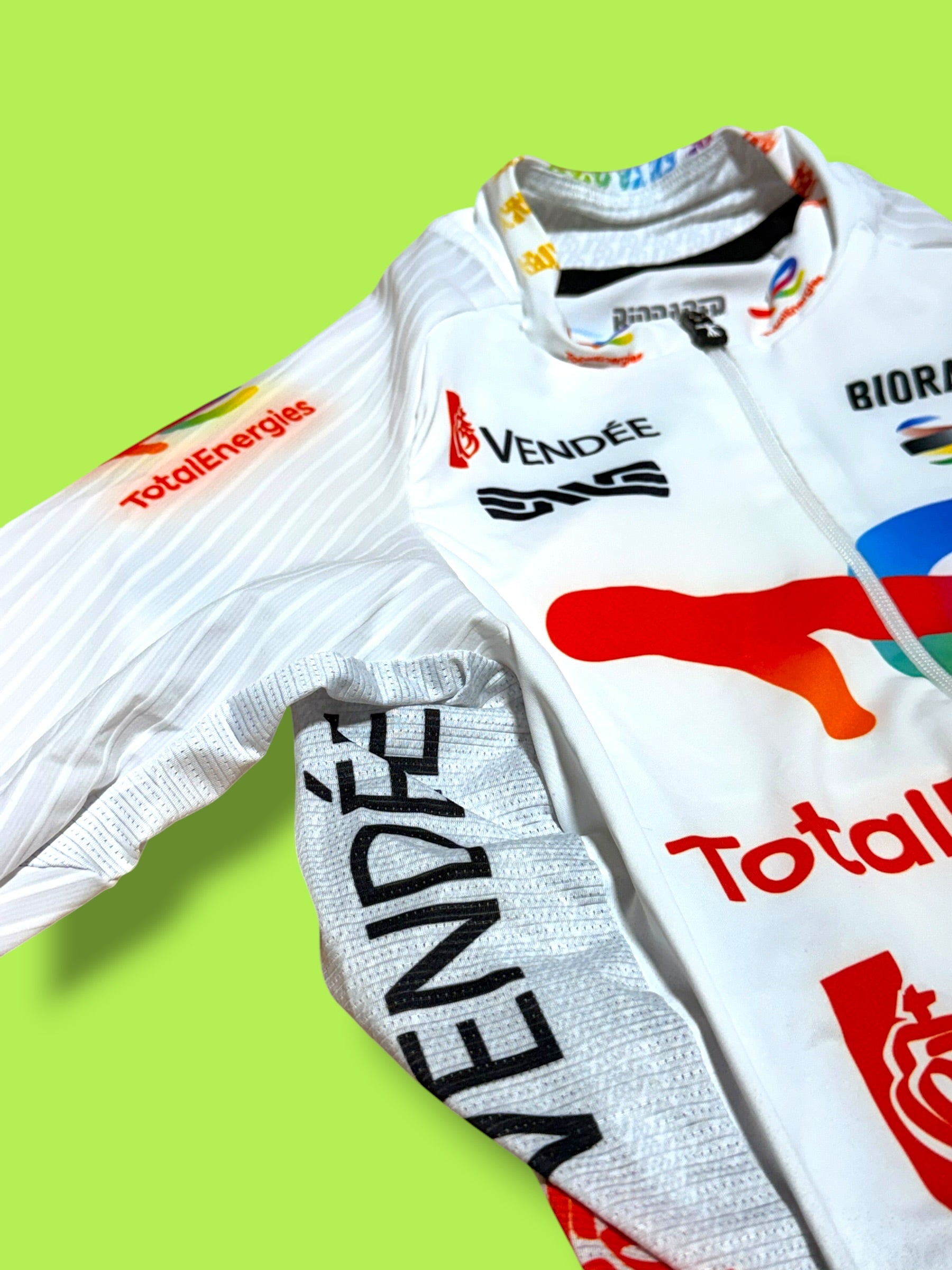 Aerosuit Epic Road Race |Total Energies | BioRacer  Pro Cycling Kit