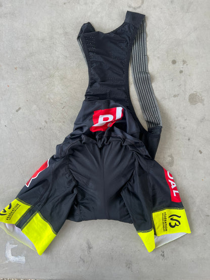 Bingoal | Vermarc Bundle - Jacket, Thermal Bibs, Socks, etc | S | Rider-Issued Pro Team Kit
