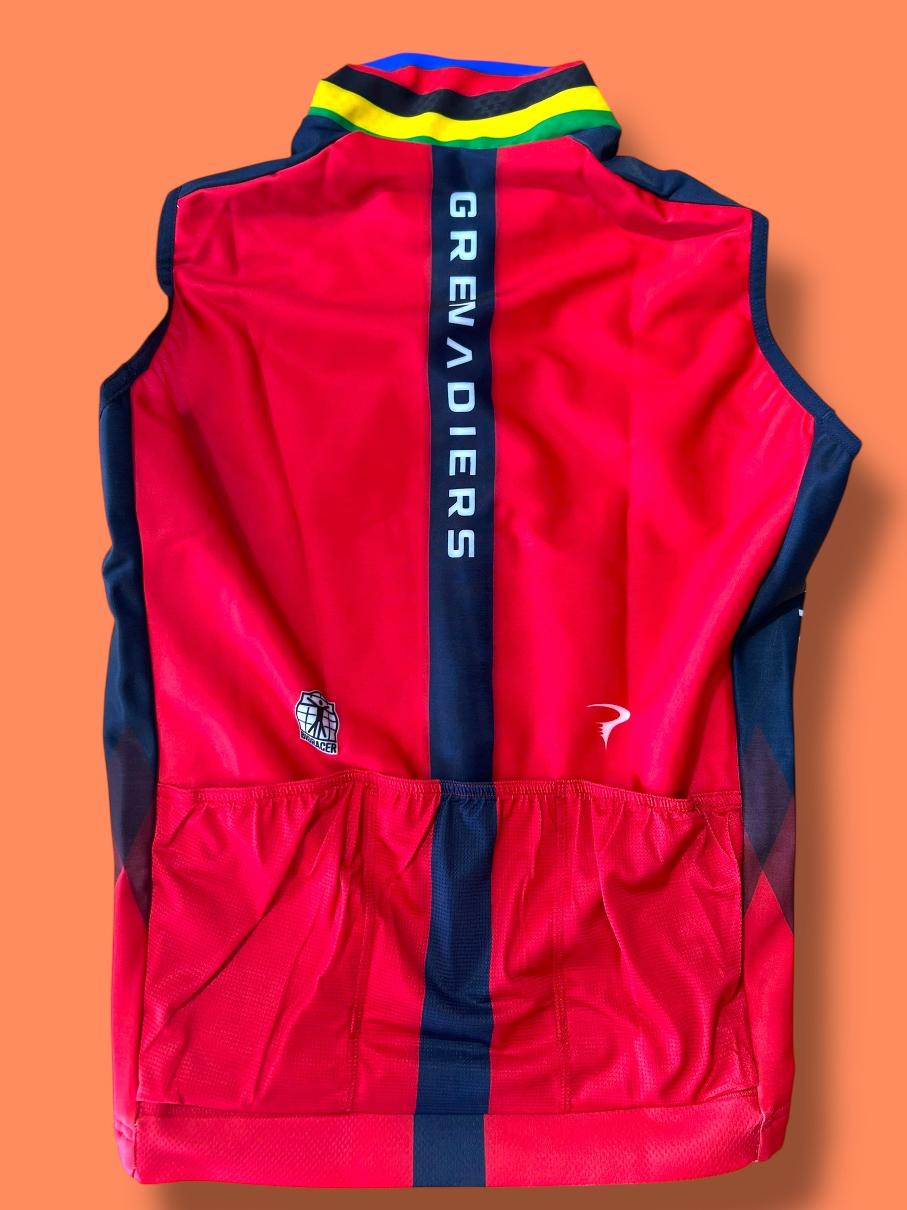 Gilet Vest Thermal Pidcock  |Ineos Grenadiers| Pro Cycling Kit