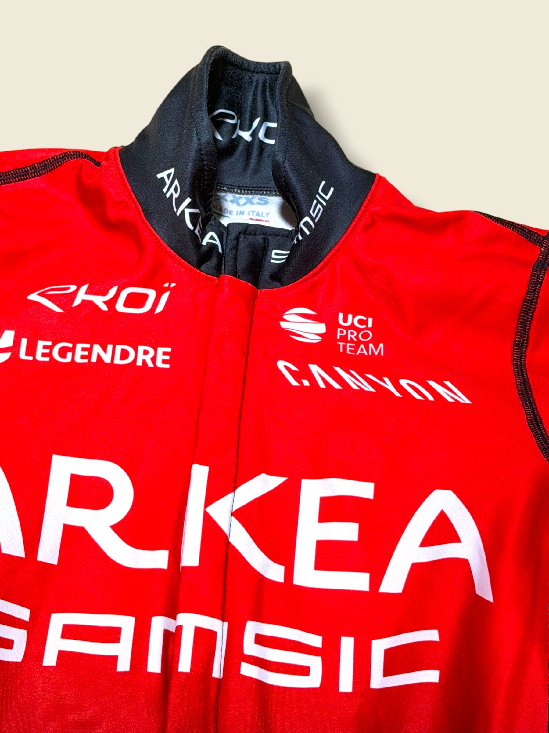 Long Sleeve Winter jacket |Arkea |Rosti  Pro Cycling Kit