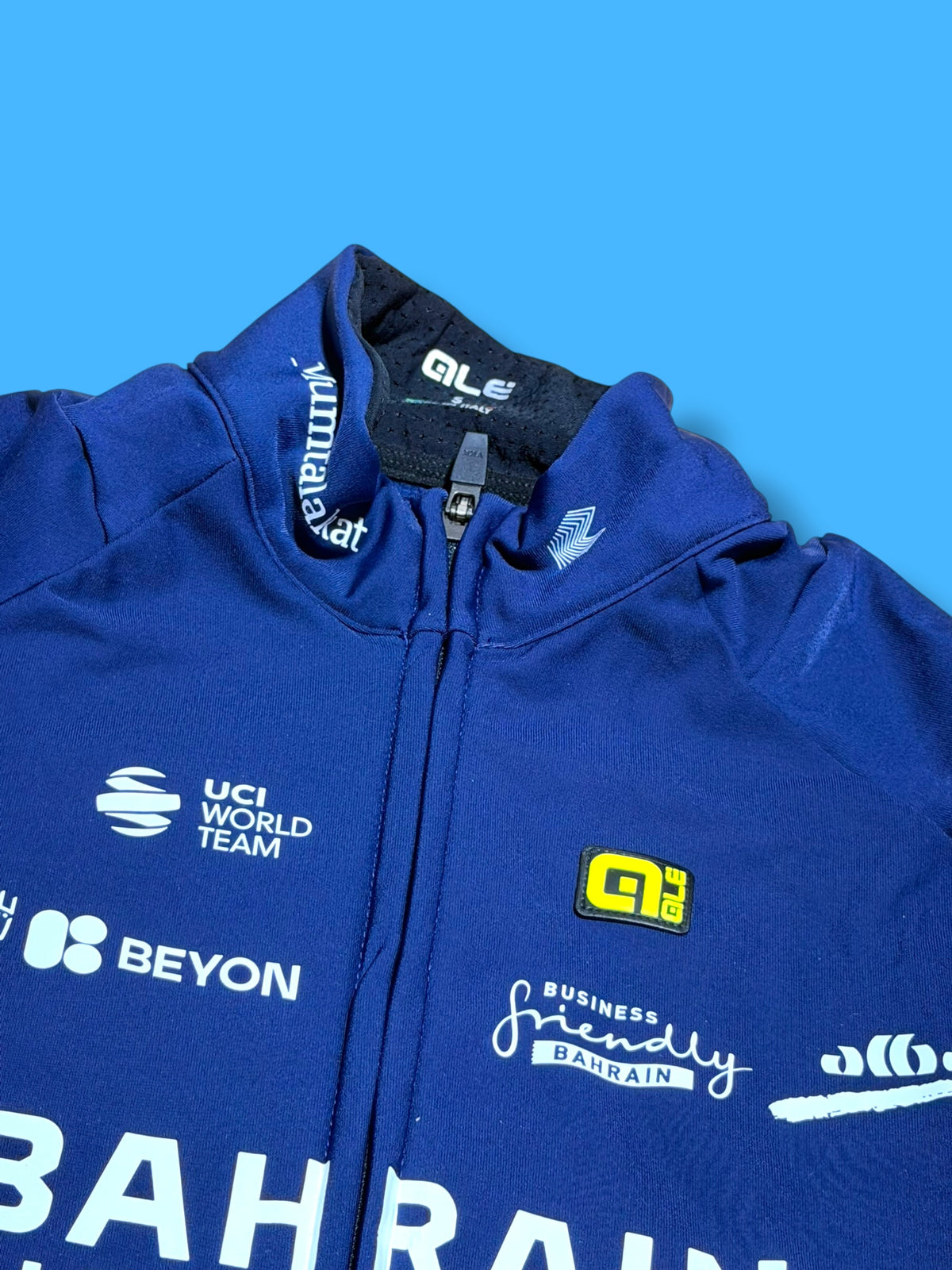 Long Sleeve Thermal Gabba Jacket | Bahrain Victorious | Alé Pro Cycling Kit