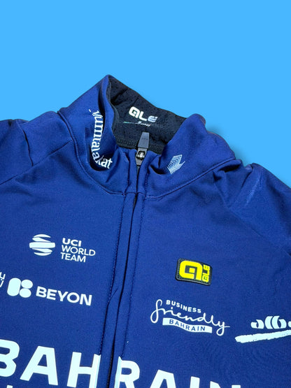 Long Sleeve Thermal Gabba Jacket | Bahrain Victorious | Alé Pro Cycling Kit