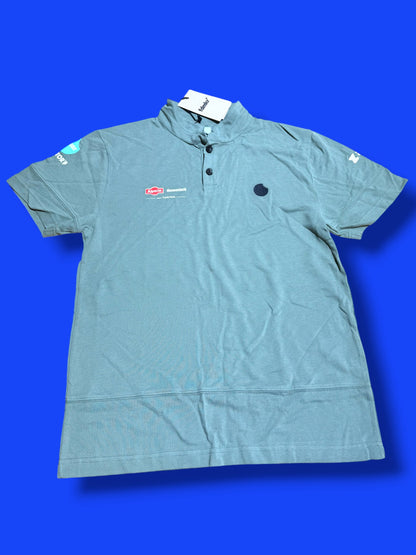 Casual Polo T-Shirt Team Issued|Alpecin Deceuninck |Kalas  Pro Cycling Kit