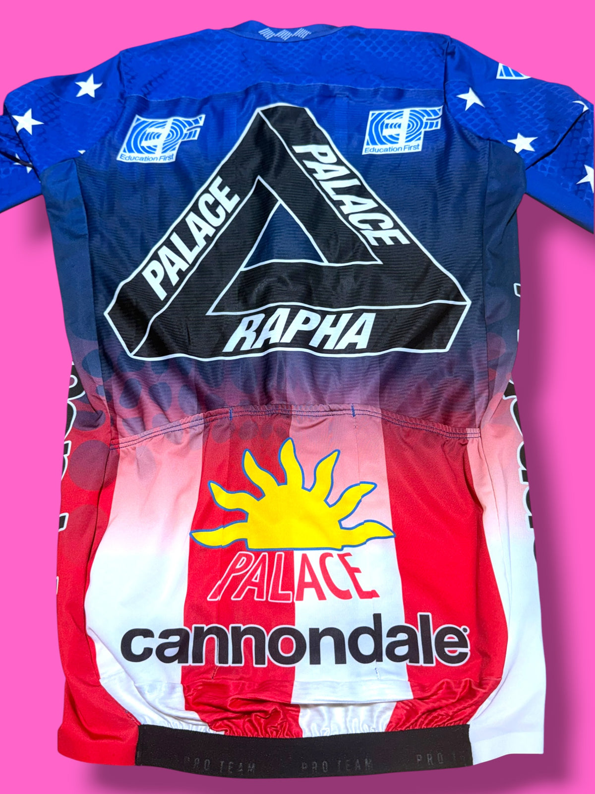 EF 2020 Aero Jersey Rapha-Palace Giro USA Champion | EF Education First | Rapha Men's Pro Kit