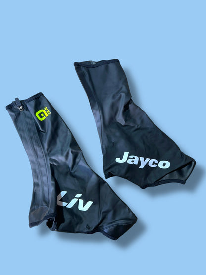 Shoe Covers Waterproof Winter Thermal Rain  | Ale |  Liv Jayco Alula| Pro Cycling Kit