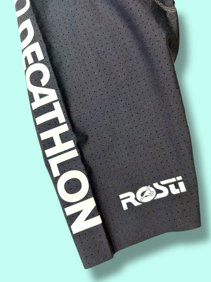 Roadsuit SAM BENNETT Summer Aerosuit Racing Body Domina  | Decathlon AG2R La Mondiale  | Rosti | Pro Cycling Kit