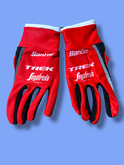 Winter Gloves | Santini | Trek |Segafredo  Pro Cycling Kit